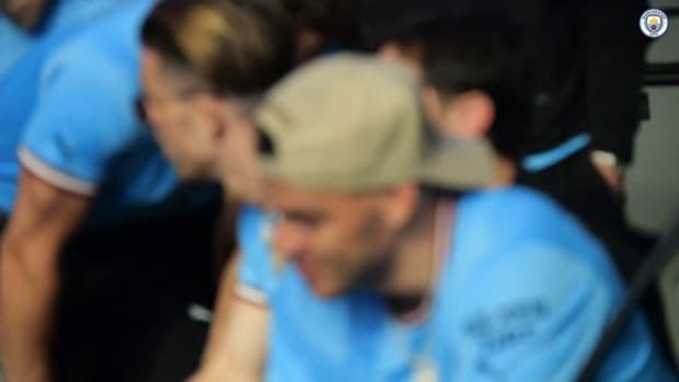 Inside City: Stars celebrate title win with fans